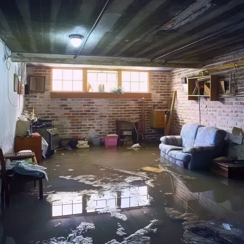 Flooded Basement Cleanup in Girard, IL